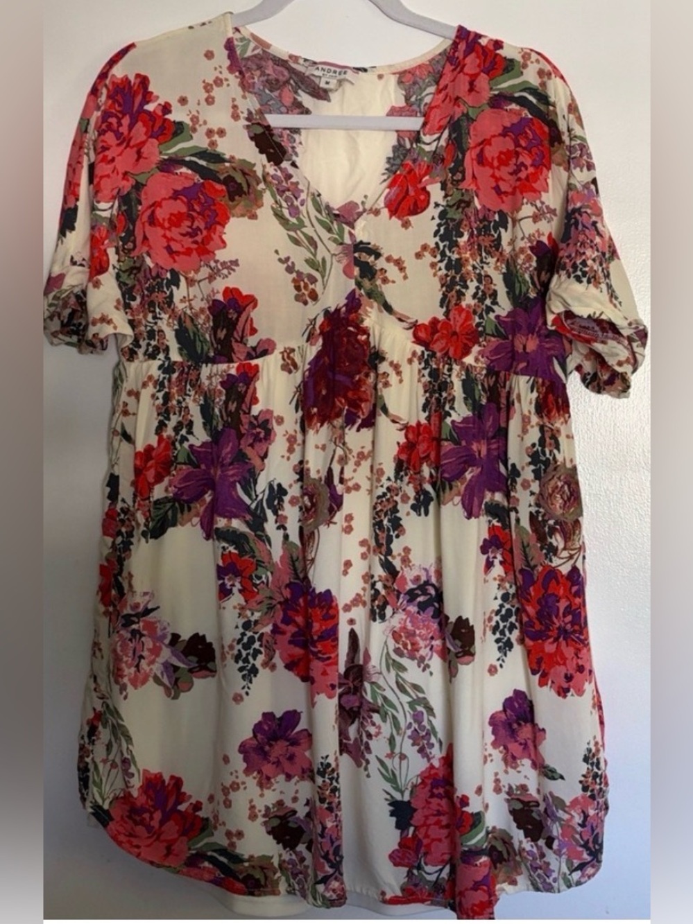 💐Andree by Unit tunic